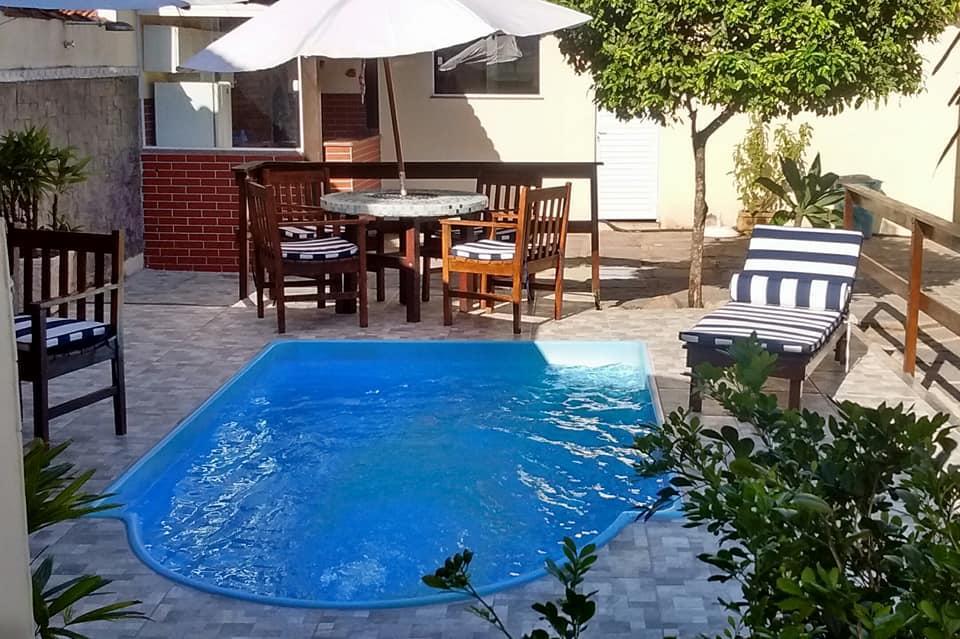 Casa 6 Suites E Eventos Ітаіпуасу Екстер'єр фото
